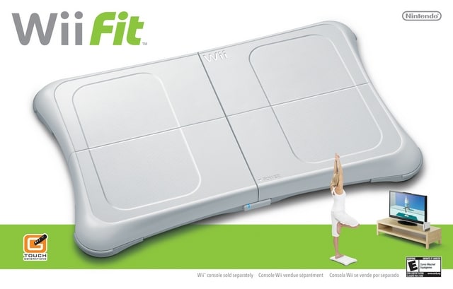 Wii Fit (with Wii Balance Board) Wii Fit (with Wii Balance Board)