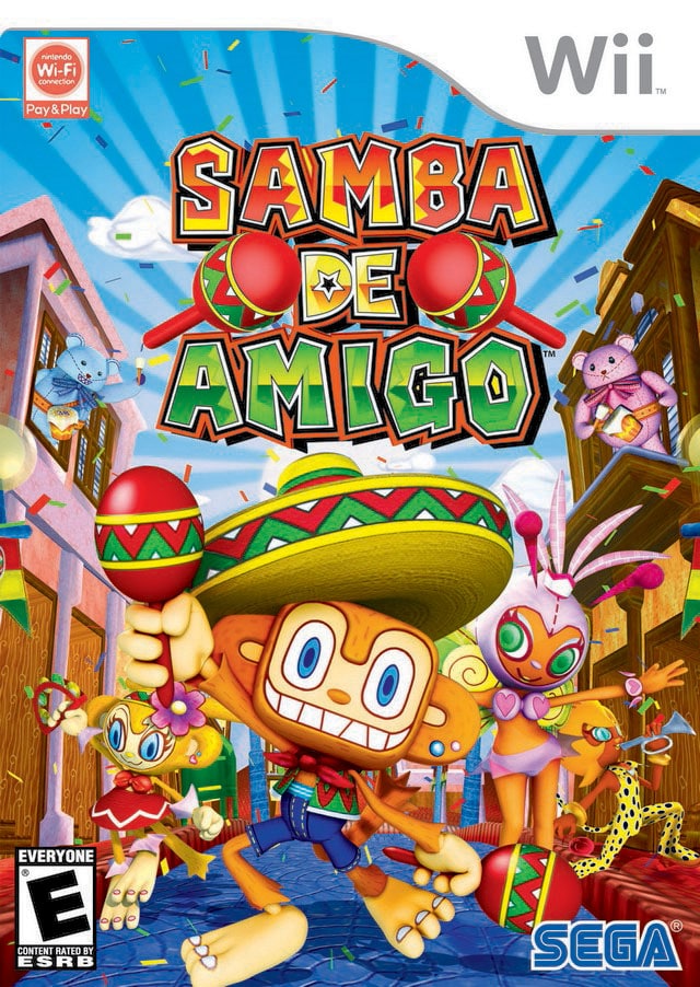 samba de amigo party central release date