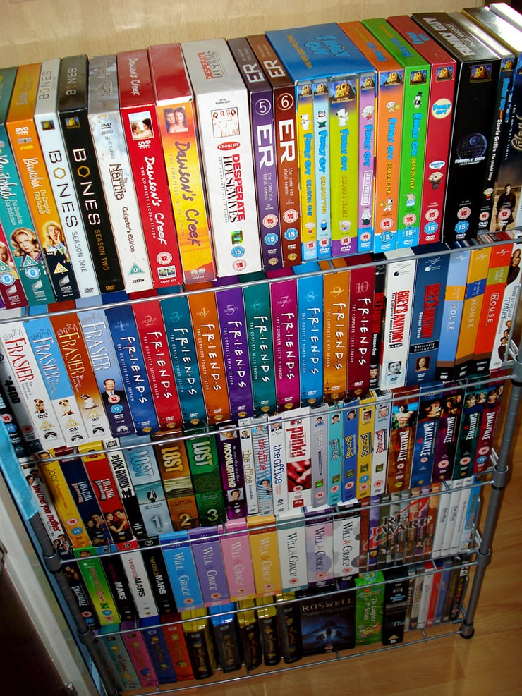 DVD Collection - TV Boxsets