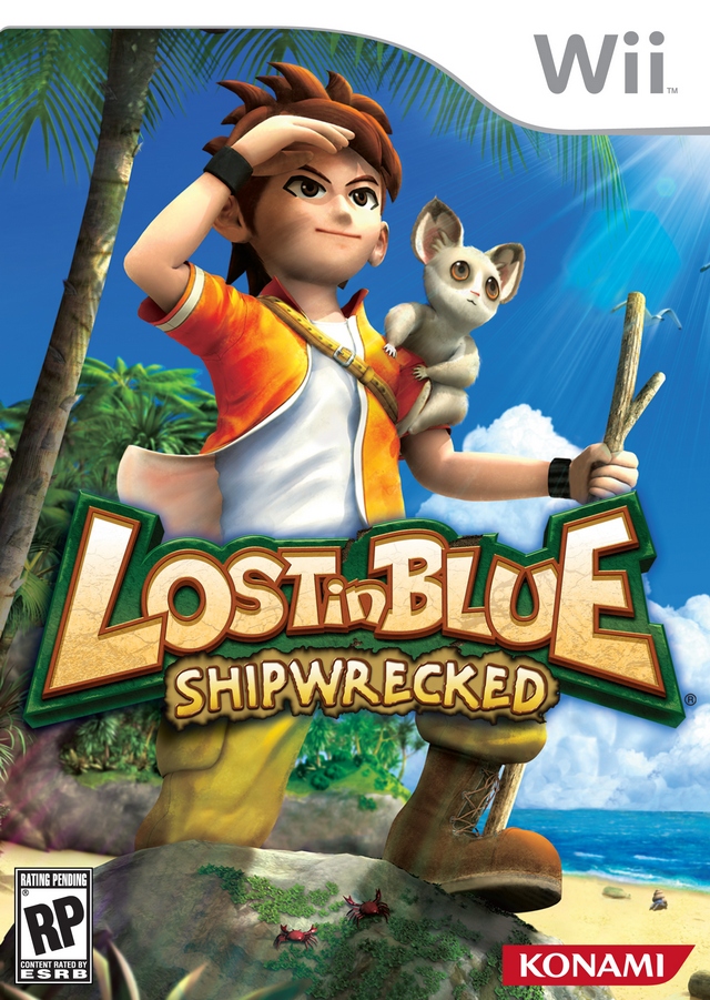 Lost In Blue: Shipwrecked