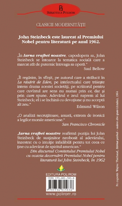 Iarna vrajbei noastre