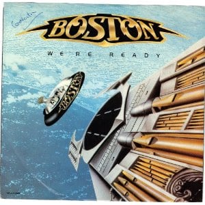 BOSTON/We're Ready/45rpm PICTURE SLEEVE ONLY