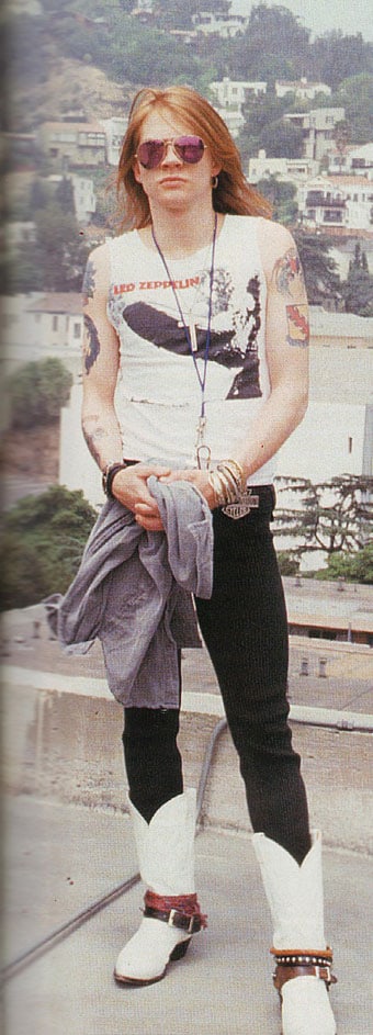 Axl Rose