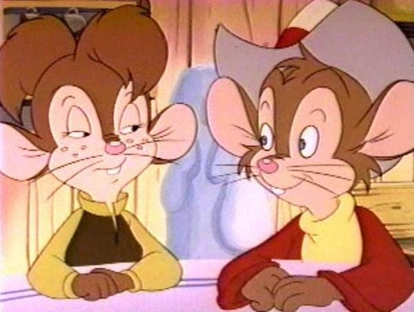 Fievel's American Tails (An American Tail)(1992)