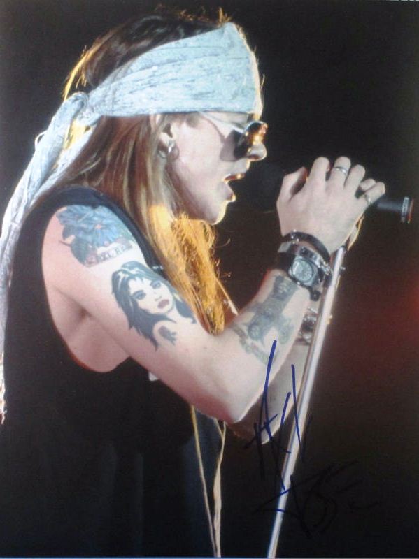 Axl Rose