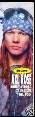 Axl Rose