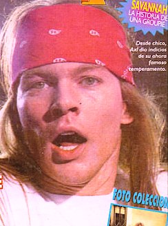 Axl Rose