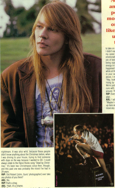 Axl Rose