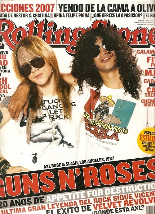 Axl Rose