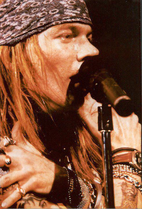 Axl Rose