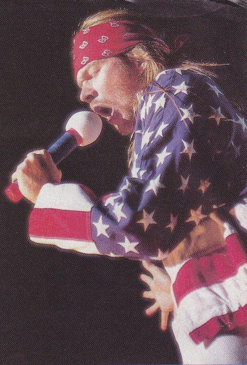 Axl Rose