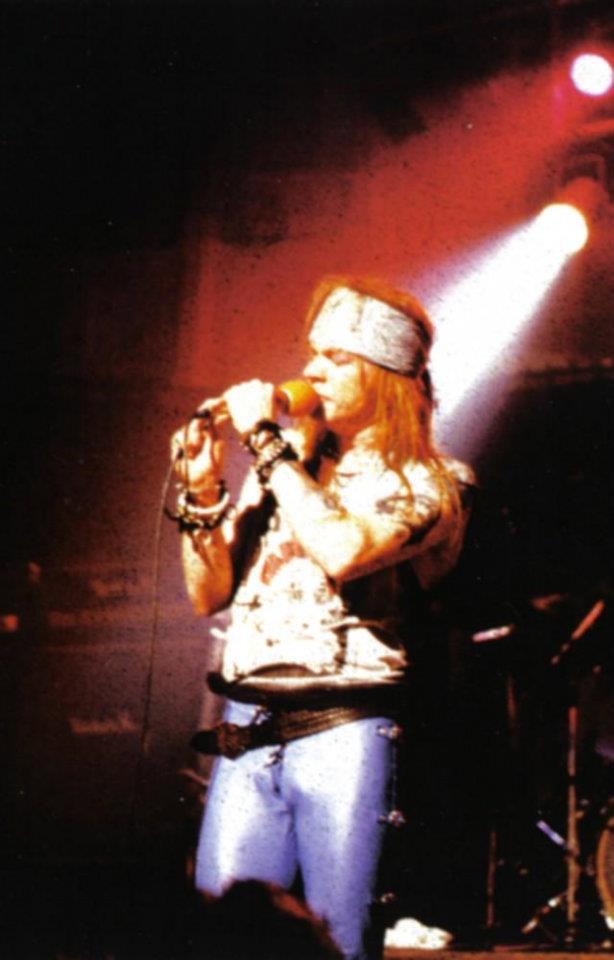 Axl Rose