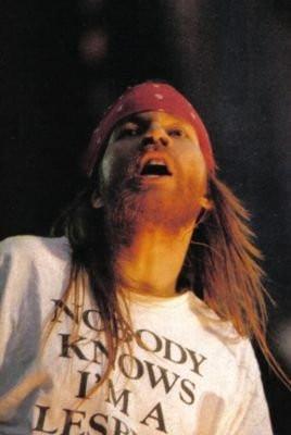 Axl Rose