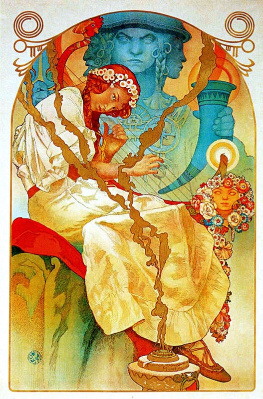 Alphonse Mucha