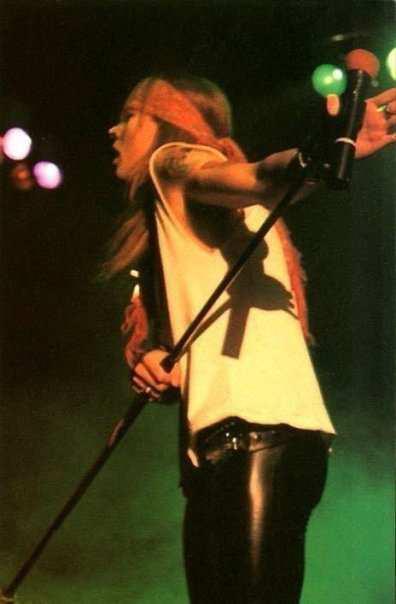 Axl Rose