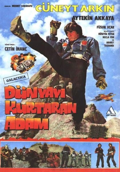 DÃ¼nyayi kurtaran adam (The Man Who Saves The World / Turkish Star Wars)