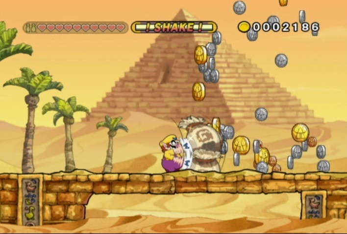 Wario Land: Shake It! Wario Land: Shake It!