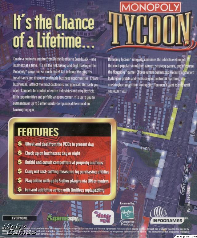 Monopoly Tycoon