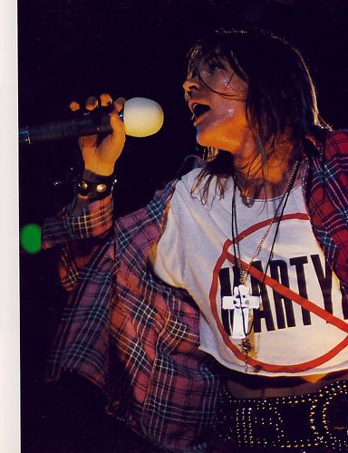 Axl Rose