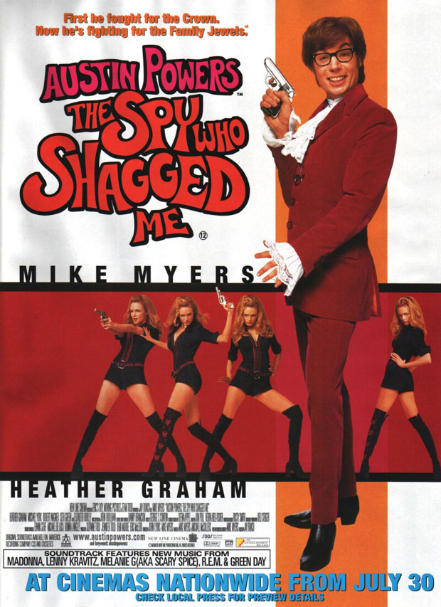 Austin Powers: The Spy Who Shagged Me Austin Powers: The Spy Who Shagged Me