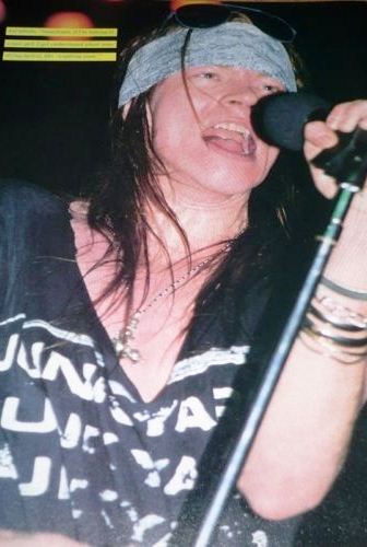 Axl Rose