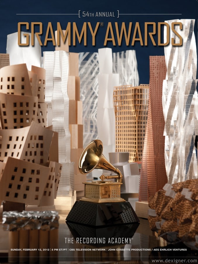 The 54th Annual Grammy Awards