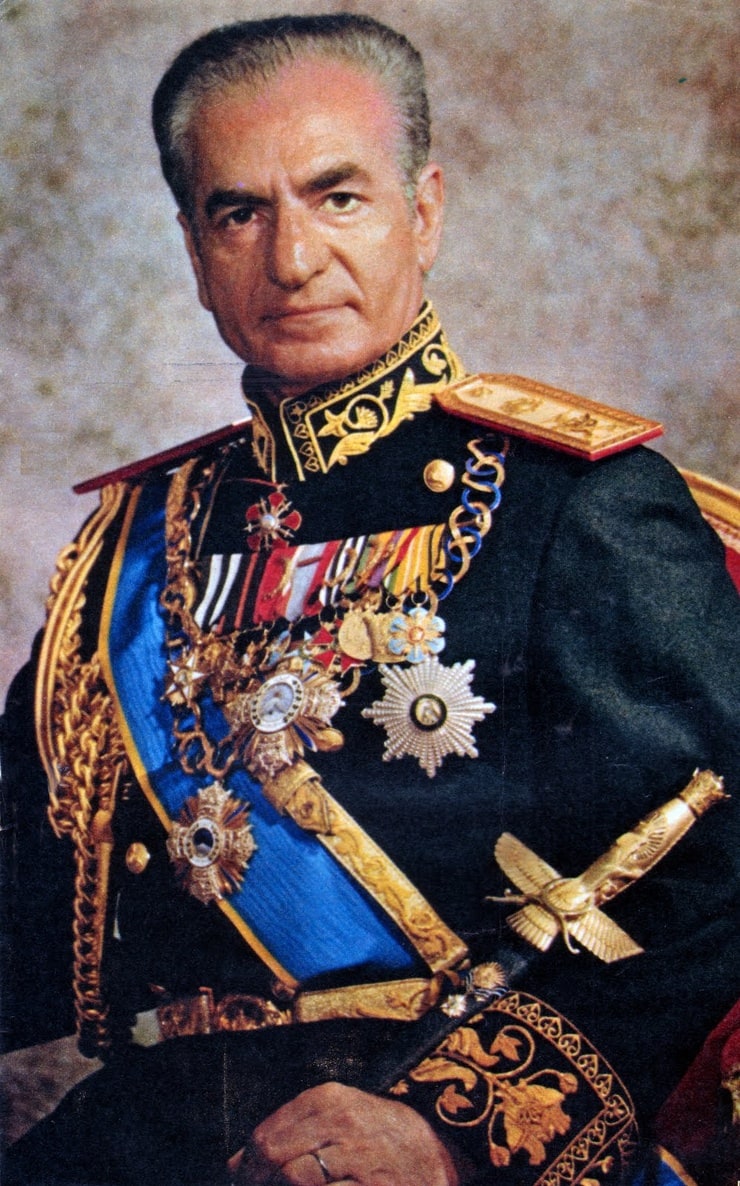 Shah Mohammad Reza Pahlavi