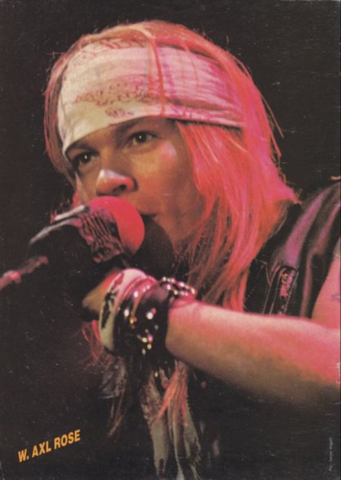 Axl Rose