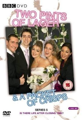 Two Pints of Lager and a Packet of Crisps