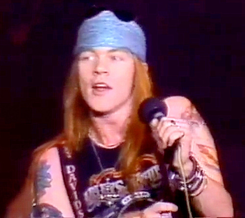 Axl Rose