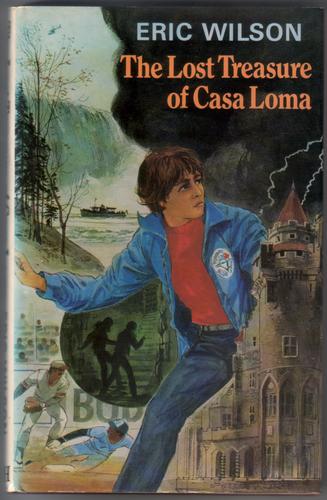 The Lost Treasure of Casa Loma (Tom and Liz Austen Mysteries #4)