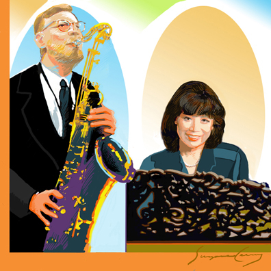 Toshiko Akiyoshi & Lew Tabackin Big Band