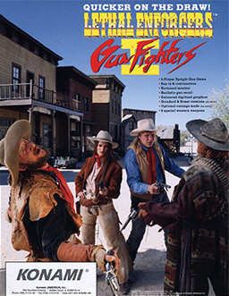 Lethal Enforcers II: Gun Fighters 