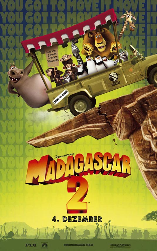Madagascar: Escape 2 Africa