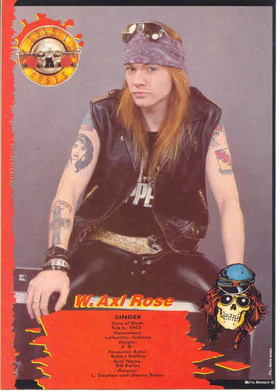 Axl Rose