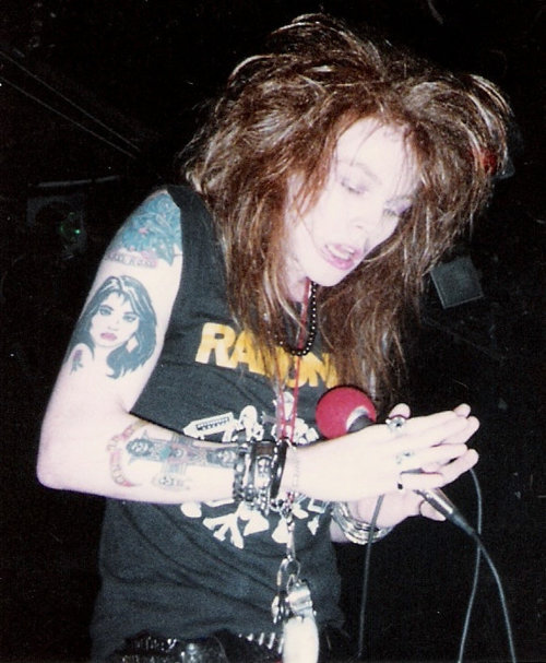 Axl Rose