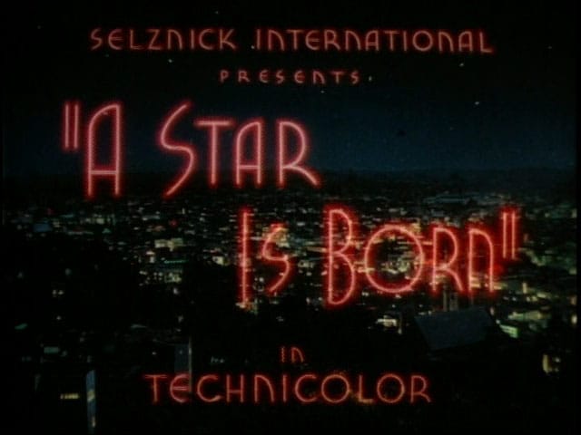 A Star Is Born 