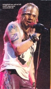 Axl Rose