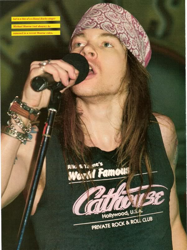Axl Rose