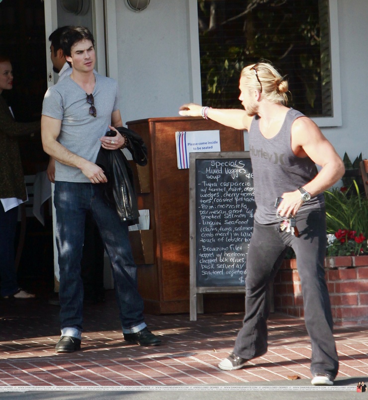 Ian Somerhalder