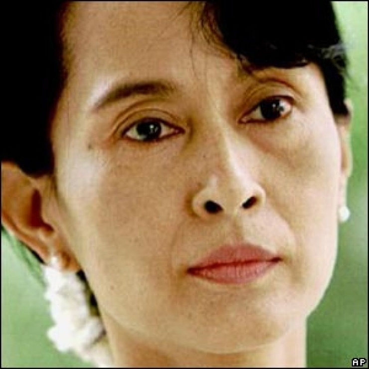 Aung San Suu Kyi