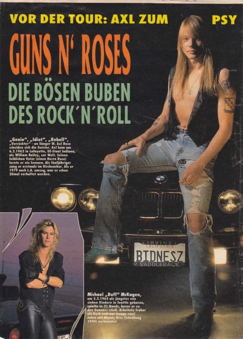 Axl Rose