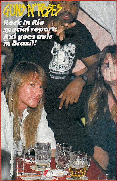 Axl Rose