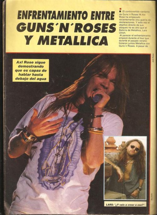 Axl Rose