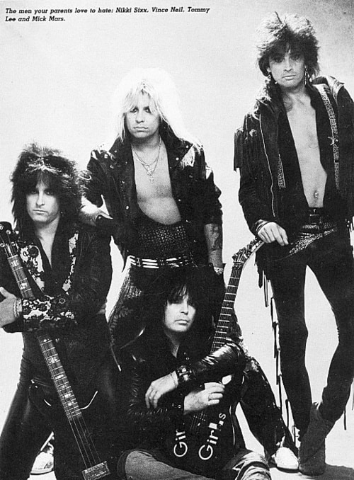 Motley Crue