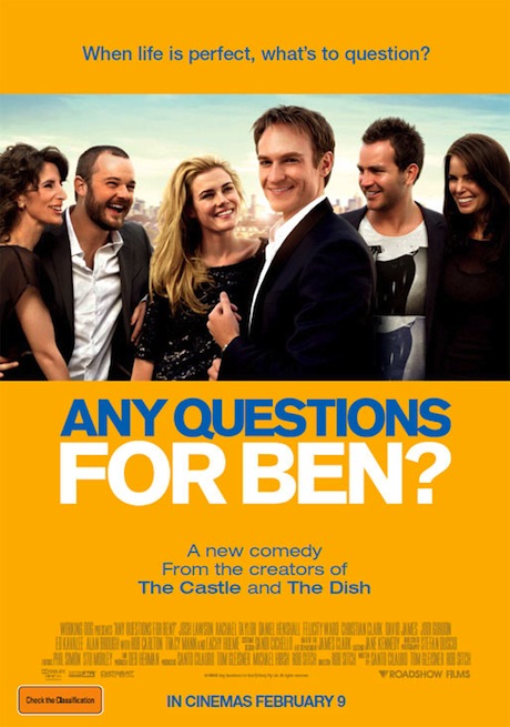 Any Questions for Ben?