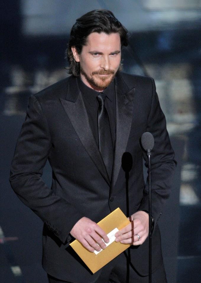 Christian Bale