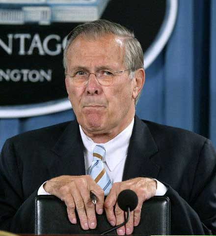 Donald Rumsfeld