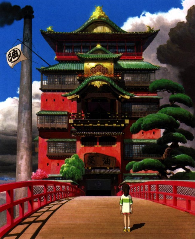 Spirited Away Spirited Away