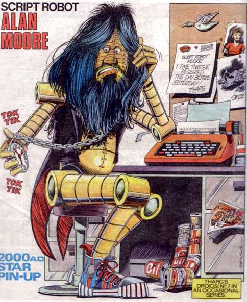 Alan Moore Alan Moore